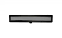 Душевой лоток PlastBrno DESIGN 4 91 SZH985M с решеткой цвет Графит