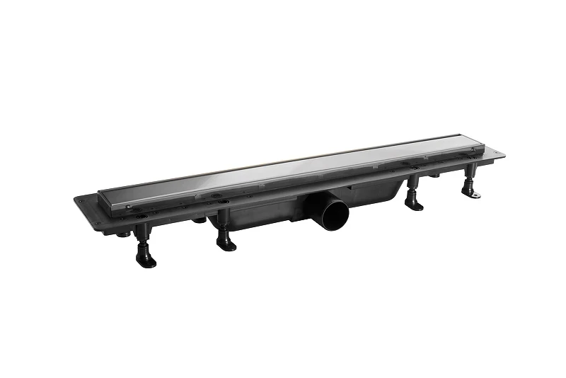 Душевой лоток PlastBrno DESIGN 4 91 SZH985M с решеткой цвет Графит
