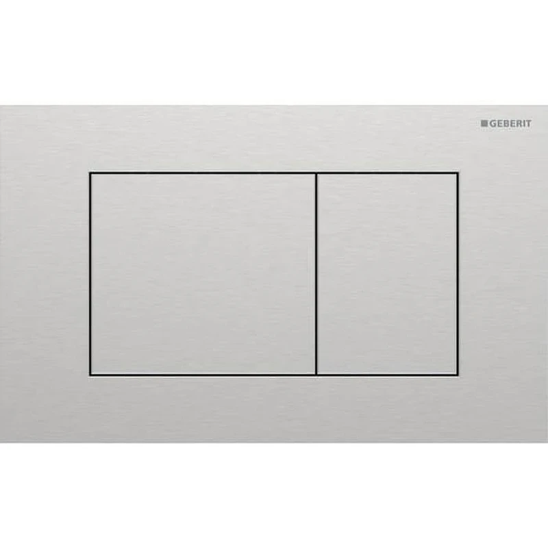 Клавиша смыва Geberit Sigma 40 115.629.FW.1 цвет Серый