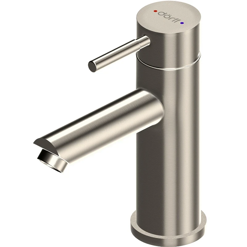 Смеситель для раковины Dorff Logic D3002100SS Нержавеющая сталь нержавеющая сталь