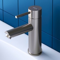 Смеситель для раковины Dorff Logic D3002100SS Нержавеющая сталь нержавеющая сталь