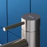 Смеситель для раковины Dorff Logic D3002100SS Нержавеющая сталь нержавеющая сталь