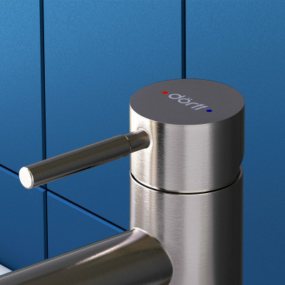 Смеситель для раковины Dorff Logic D3002100SS Нержавеющая сталь нержавеющая сталь