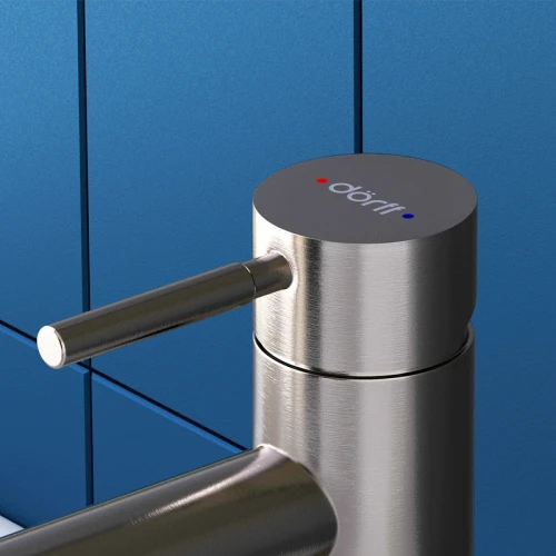 Смеситель для раковины Dorff Logic D3002100SS Нержавеющая сталь нержавеющая сталь