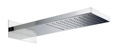 Душевая панель Bossini I00570.030 Хром пластик на стену