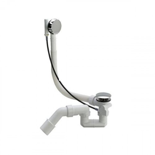 Слив-перелив Viega Simplex 595678 полуавтомат Хром