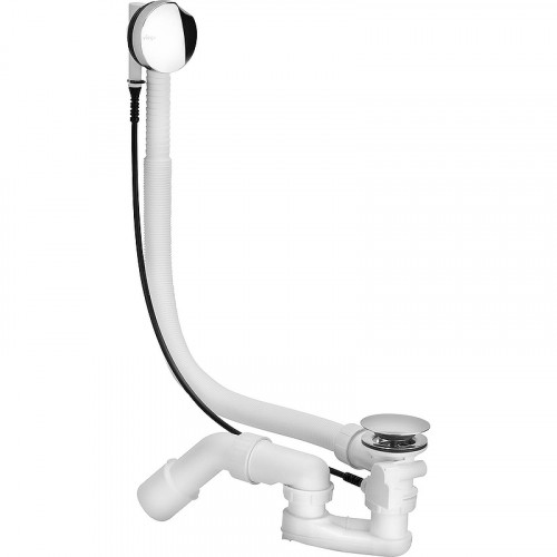 Слив-перелив Viega Simplex 595678 полуавтомат Хром