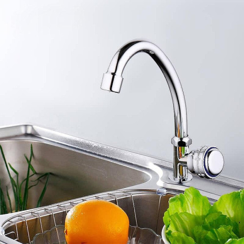 Кран для одного типа воды Frap F4195 Хром