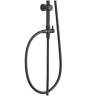 Душевая система Aquanet Passion AF300-70-RC-B Черный латунь на стену