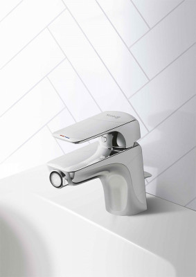 Смеситель для биде Kludi Ameo 412160575 Хром латунь