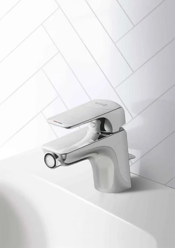 Смеситель для биде Kludi Ameo 412160575 Хром латунь