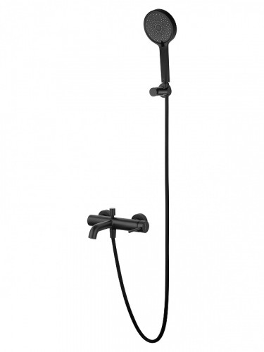 Смеситель для ванны Wonzon &amp; Woghand Stick WW-88639017-MB цвет Черный матовый