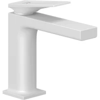 Смеситель для раковины Kludi Decus 542885375 Белый матовый