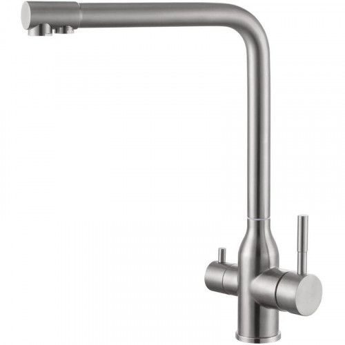 Смеситель для кухни Fmark FS0262 цвет Сатин