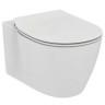 Унитаз с инсталляцией Ideal Standard Connect E211601 с сиденьем Микролифт
