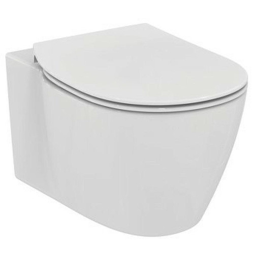 Унитаз с инсталляцией Ideal Standard Connect E211601 с сиденьем Микролифт