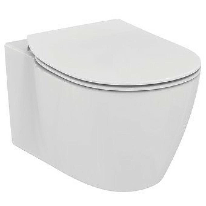 Унитаз с инсталляцией Ideal Standard Connect E211601 с сиденьем Микролифт