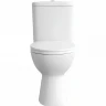 Унитаз компакт Vitra S10 SmoothFlush 9864B003-7201 с бачком и сиденьем Микролифт фарфор напольный
