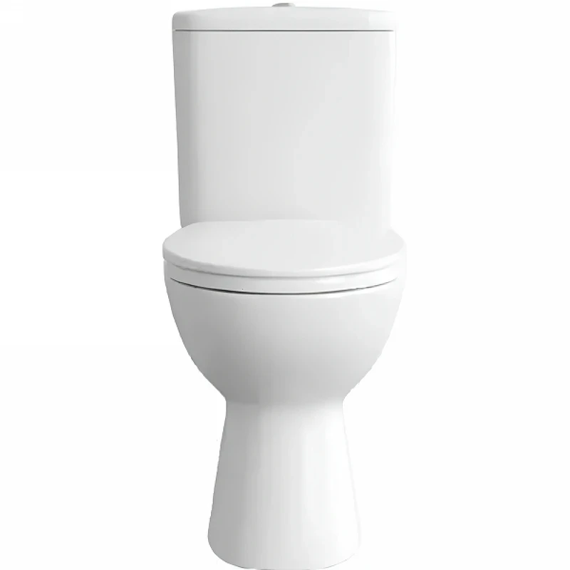Унитаз компакт Vitra S10 SmoothFlush 9864B003-7201 с бачком и сиденьем Микролифт фарфор напольный