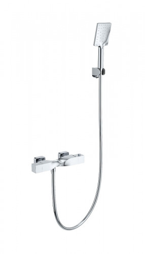 Смеситель для душа Wonzon &amp; Woghand WW-B2025-A-CR с термостатом цвет Хром