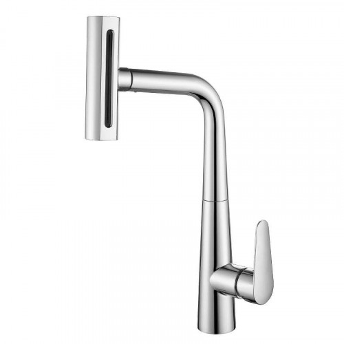 Смеситель для кухни Fmark FS8277A цвет Хром