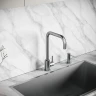 Смеситель для кухни Sancos Stainless SC12002SS цвет Нержавеющая сталь