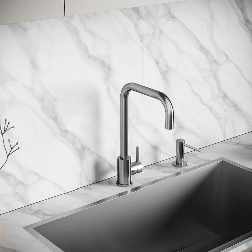 Смеситель для кухни Sancos Stainless SC12002SS цвет Нержавеющая сталь