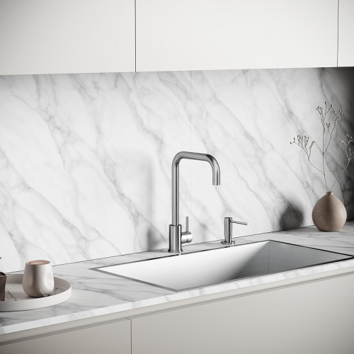 Смеситель для кухни Sancos Stainless SC12002SS цвет Нержавеющая сталь