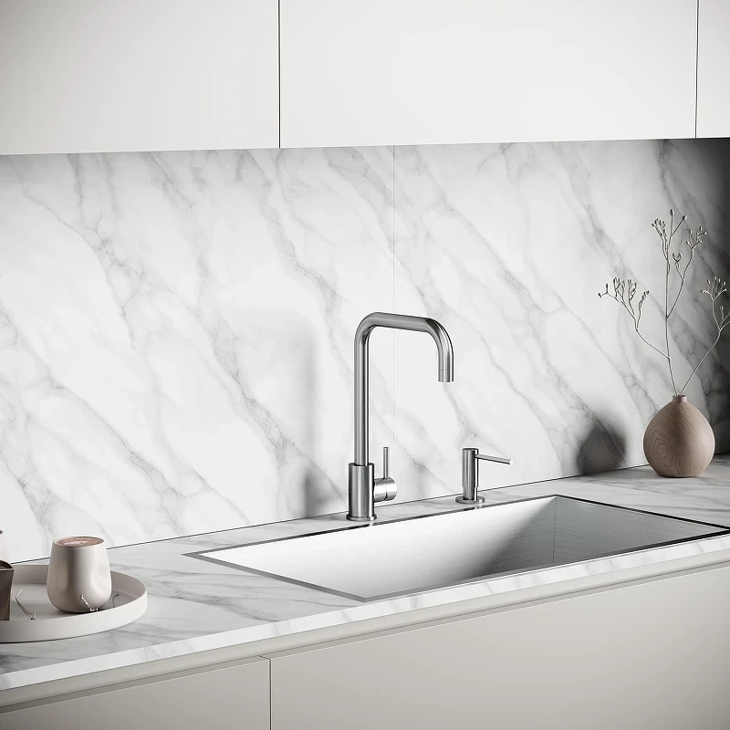 Смеситель для кухни Sancos Stainless SC12002SS цвет Нержавеющая сталь