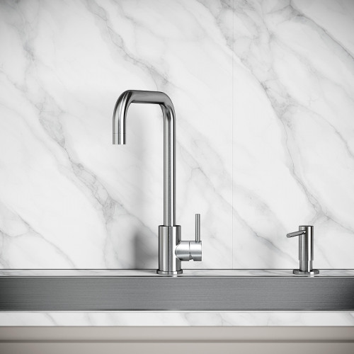 Смеситель для кухни Sancos Stainless SC12002SS цвет Нержавеющая сталь