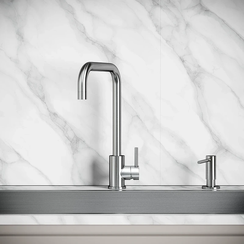 Смеситель для кухни Sancos Stainless SC12002SS цвет Нержавеющая сталь