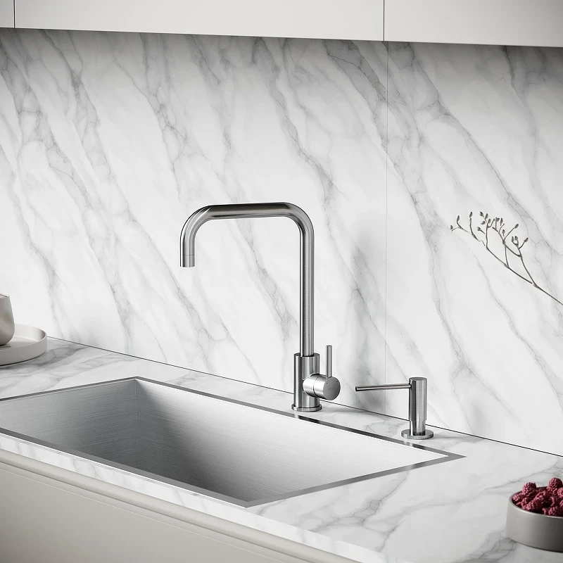 Смеситель для кухни Sancos Stainless SC12002SS цвет Нержавеющая сталь