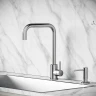 Смеситель для кухни Sancos Stainless SC12002SS цвет Нержавеющая сталь