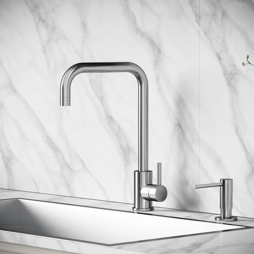 Смеситель для кухни Sancos Stainless SC12002SS цвет Нержавеющая сталь