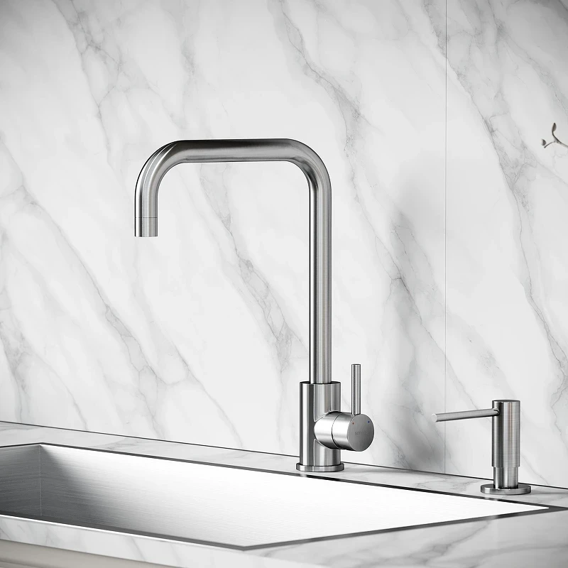 Смеситель для кухни Sancos Stainless SC12002SS цвет Нержавеющая сталь