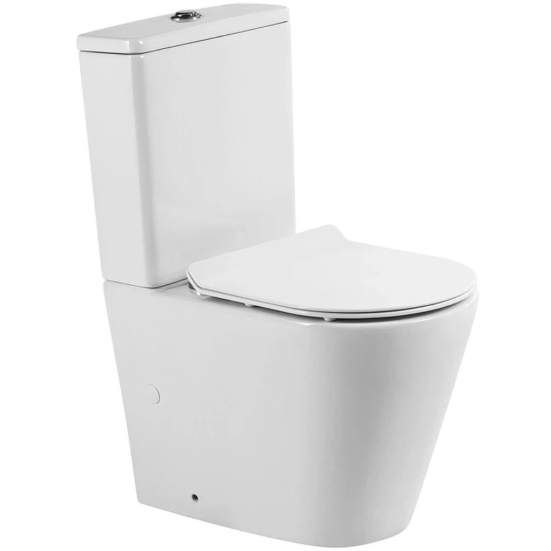 Унитаз компакт BelBagno Flay-Tor BB2149CP-TOR/BB2149T/BB2111SC с бачком и сиденьем Микролифт фаянс напольный