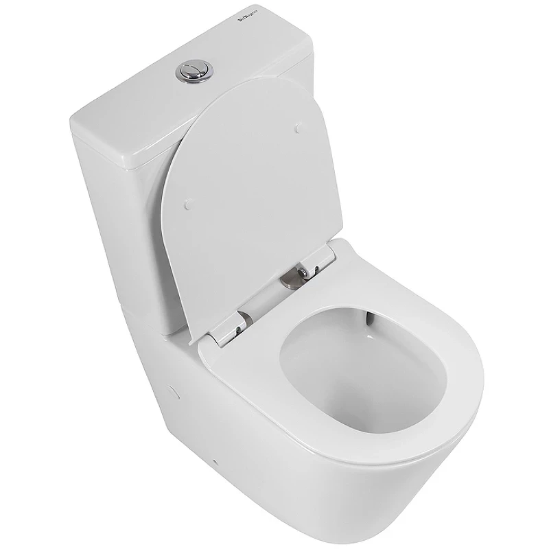 Унитаз компакт BelBagno Flay-Tor BB2149CP-TOR/BB2149T/BB2111SC с бачком и сиденьем Микролифт фаянс напольный