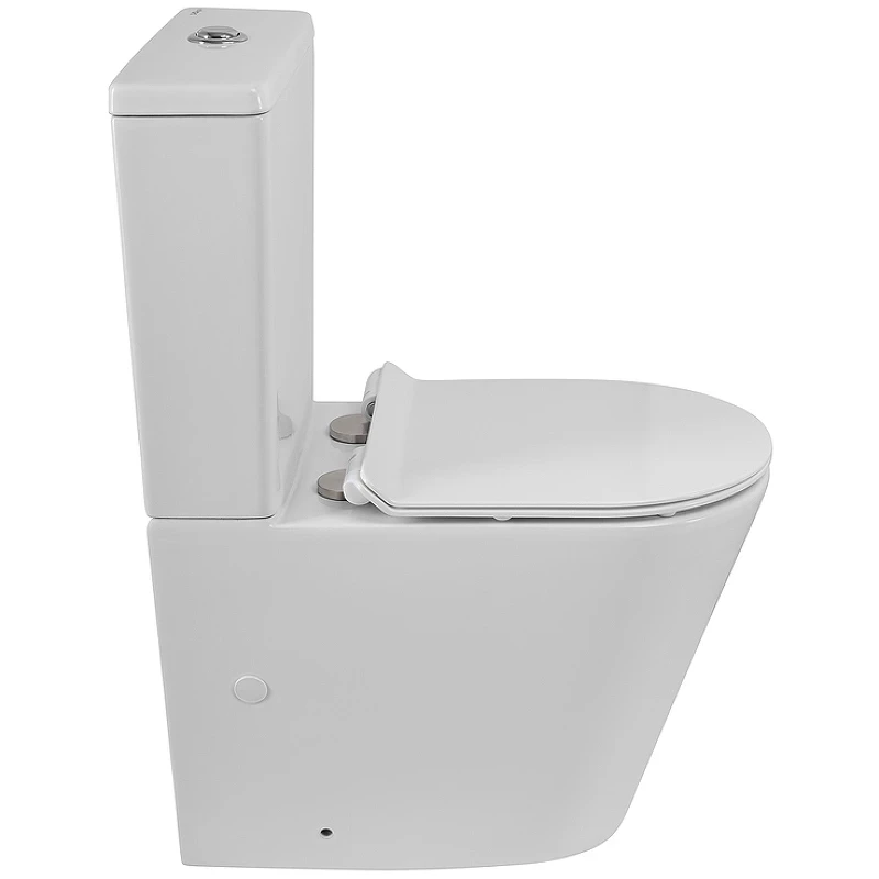 Унитаз компакт BelBagno Flay-Tor BB2149CP-TOR/BB2149T/BB2111SC с бачком и сиденьем Микролифт фаянс напольный