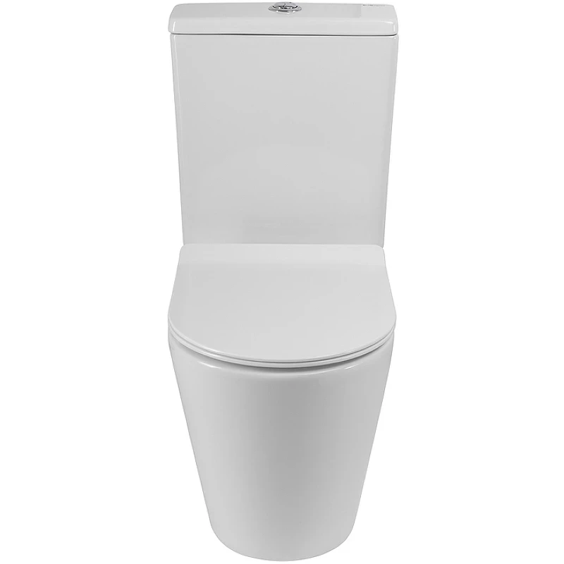 Унитаз компакт BelBagno Flay-Tor BB2149CP-TOR/BB2149T/BB2111SC с бачком и сиденьем Микролифт фаянс напольный