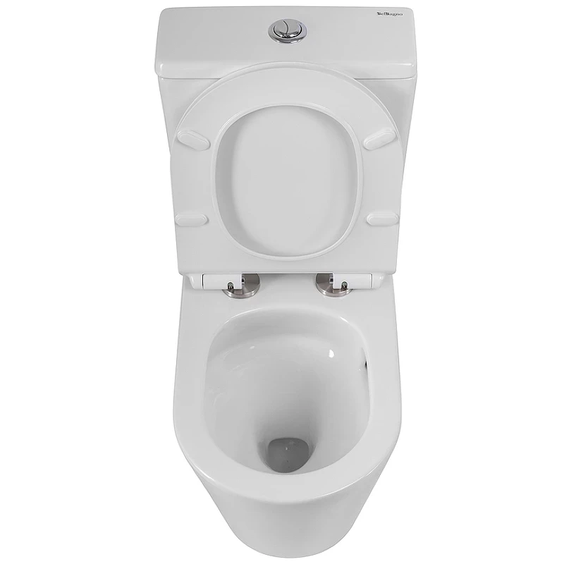 Унитаз компакт BelBagno Flay-Tor BB2149CP-TOR/BB2149T/BB2111SC с бачком и сиденьем Микролифт фаянс напольный