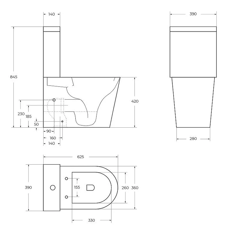 Унитаз компакт BelBagno Flay-Tor BB2149CP-TOR/BB2149T/BB2111SC с бачком и сиденьем Микролифт фаянс напольный