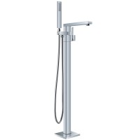 Смеситель для ванны Aquanet JA-6002 Хром латунь на пол