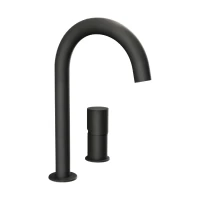 Смеситель для раковины Remer Edge EG557NO цвет Черный матовый