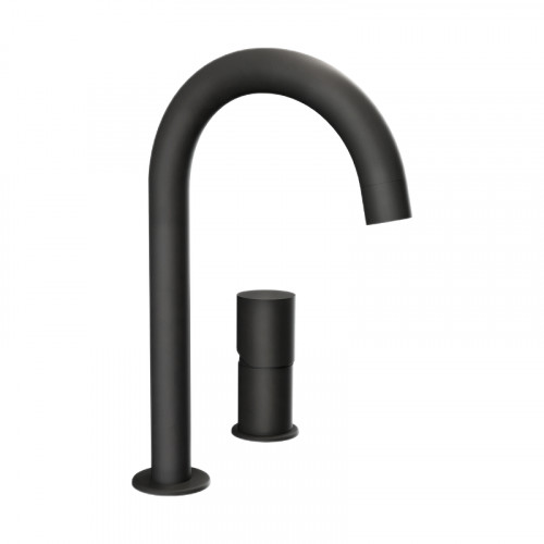 Смеситель для раковины Remer Edge EG557NO цвет Черный матовый