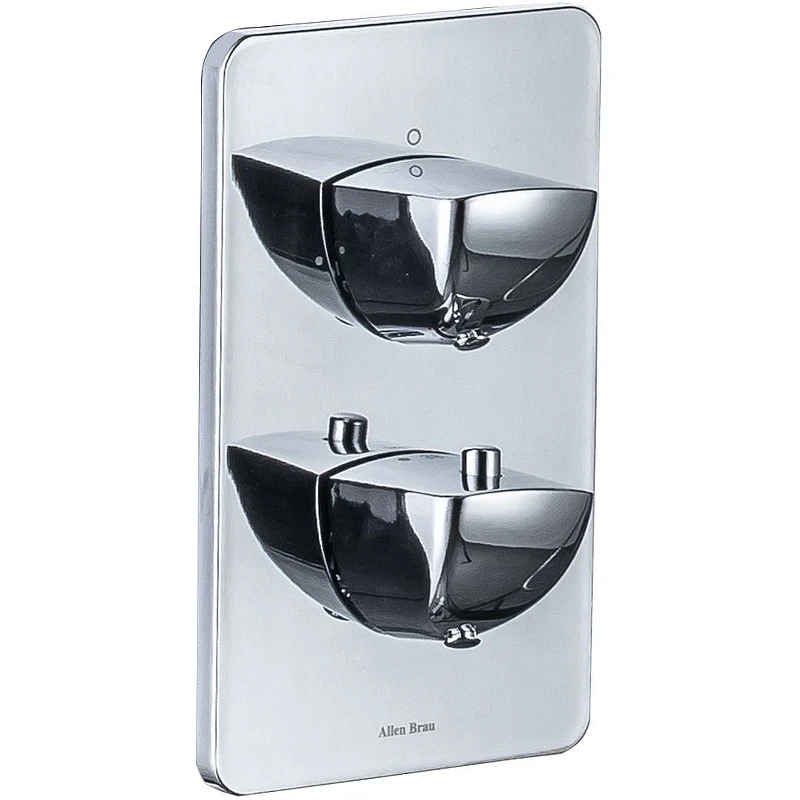 Смеситель для душа Allen Brau Infinity 5.21216-00 с термостатом Хром латунь встраиваемый