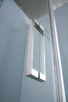 Душевой уголок Cezares Slider 90x90 SLIDER-AH-1-90-80/90-C-Cr профиль Хром стекло прозрачное