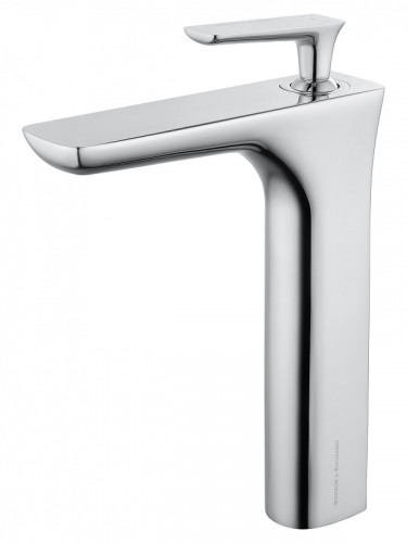 Смеситель для раковины Wonzon & Woghand Shark WW-481102-CR цвет Хром