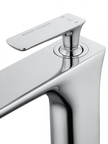 Смеситель для раковины Wonzon & Woghand Shark WW-481102-CR цвет Хром