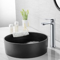 Смеситель для раковины Abber Weiss Insel AF8011 Хром латунь