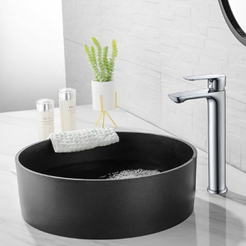 Смеситель для раковины Abber Weiss Insel AF8011 Хром латунь